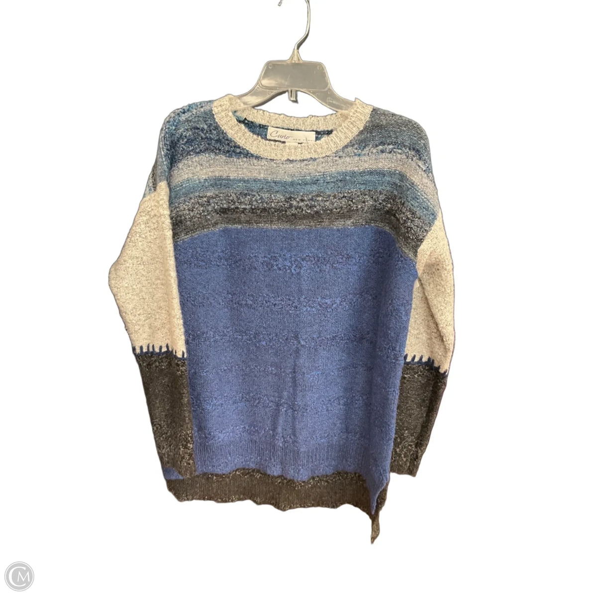 Sweater By Curio In Blue, Size: Xl