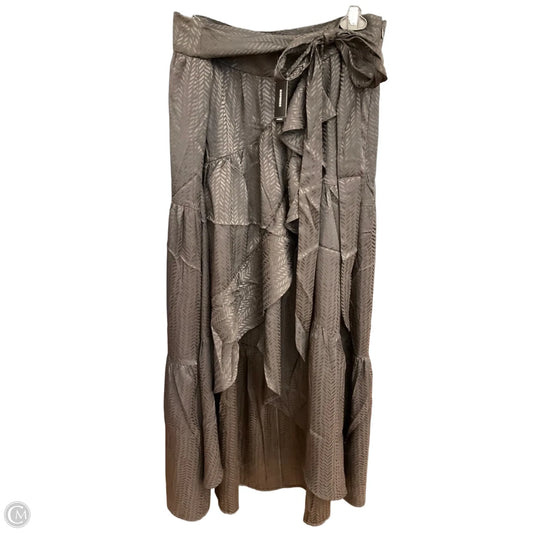 Skirt Maxi By Express In Black, Size: L
