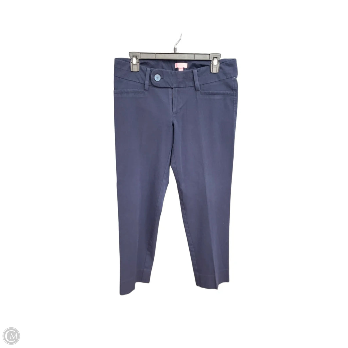 Pants Designer By Lilly Pulitzer In Navy, Size: 8