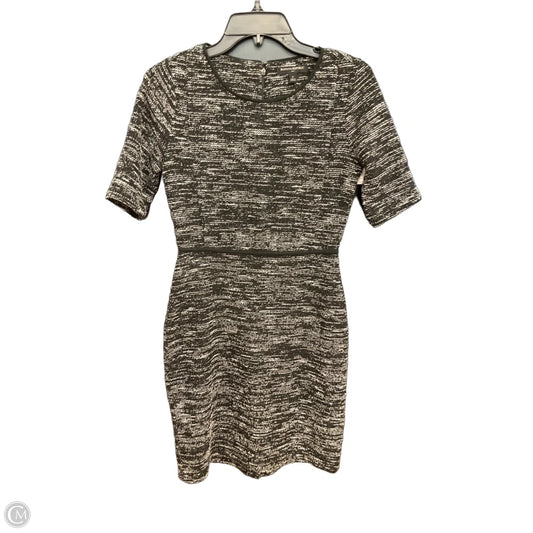 Dress Casual Midi By Banana Republic In Black, Size: Xs