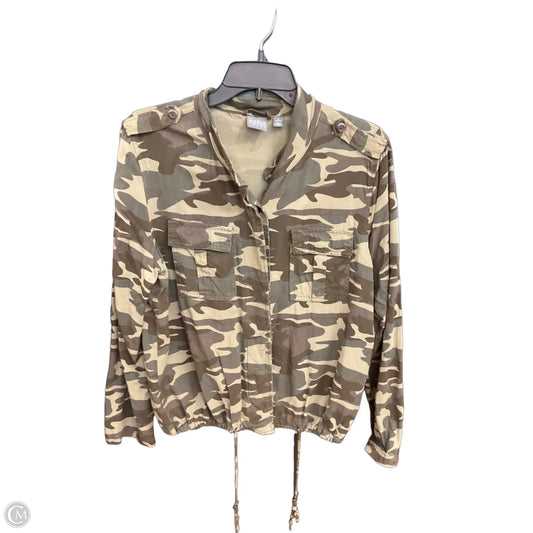 Jacket Other By New York And Co In Camouflage Print, Size: M
