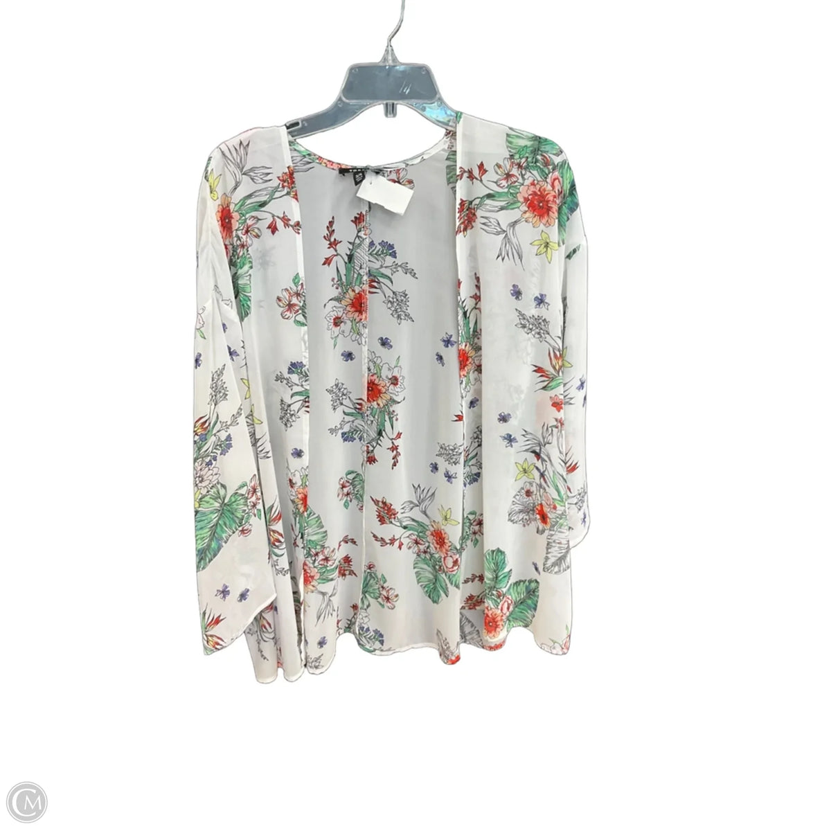 Kimono By Torrid In White, Size: 3x