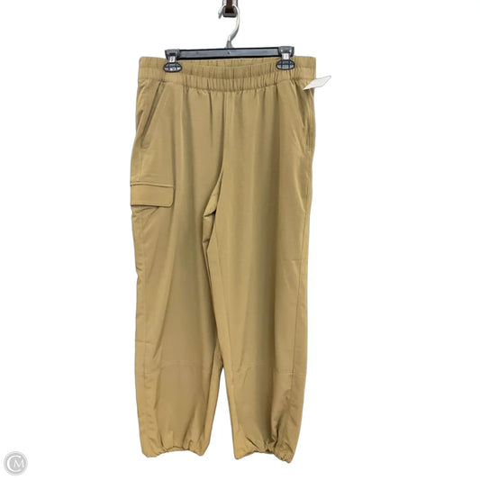 Athletic Pants By Athleta In Green, Size: M