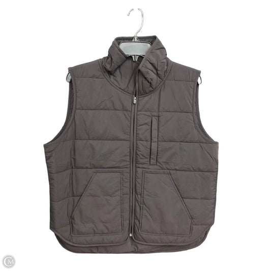 Vest Puffer & Quilted By Zella In Black, Size: L