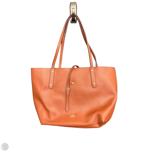 Tote Designer By Coach, Size: Large