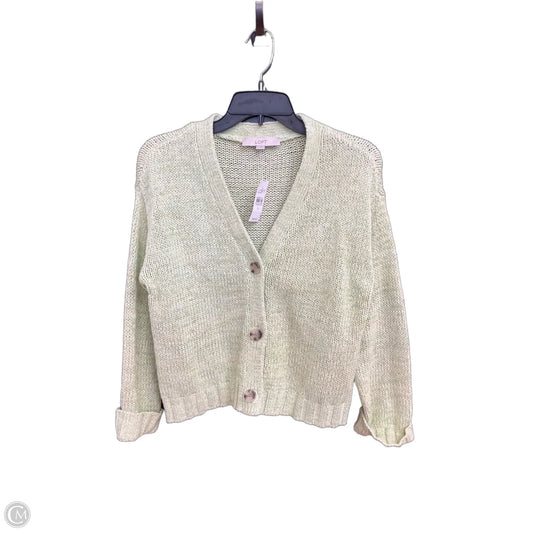 Cardigan By Loft In Green, Size: Xs