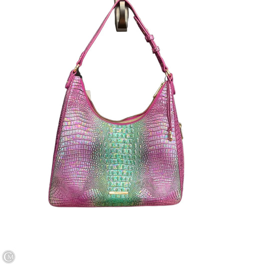 Handbag Designer By Brahmin, Size: Large