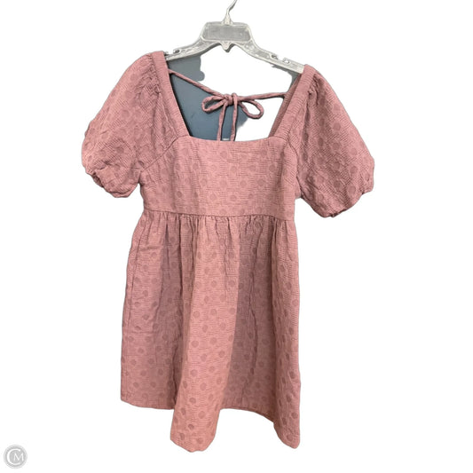 Dress Casual Midi By Madewell In Purple, Size: L