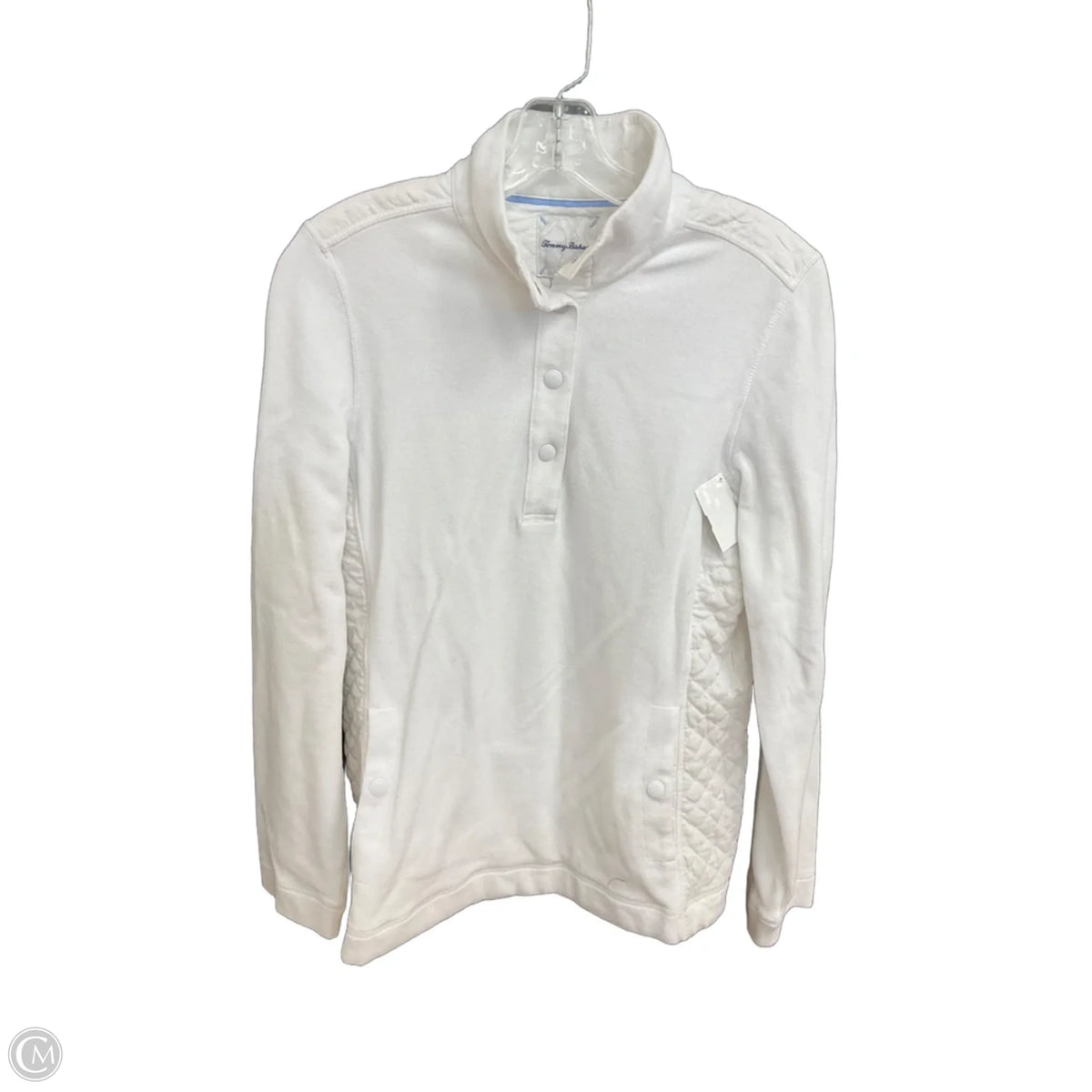 Jacket Moto By Tommy Bahama In White, Size: S