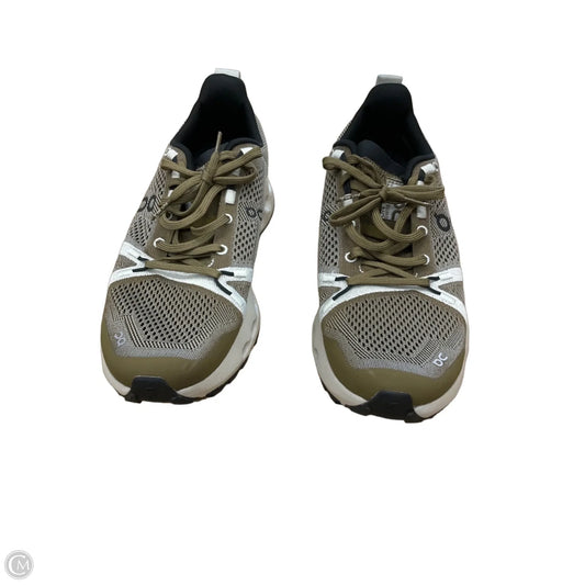 Shoes Athletic By On Cloud In Brown, Size: 9.5