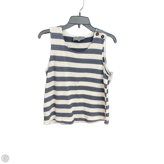 Top Sleeveless By Sunday In Brooklyn In Striped Pattern, Size: S