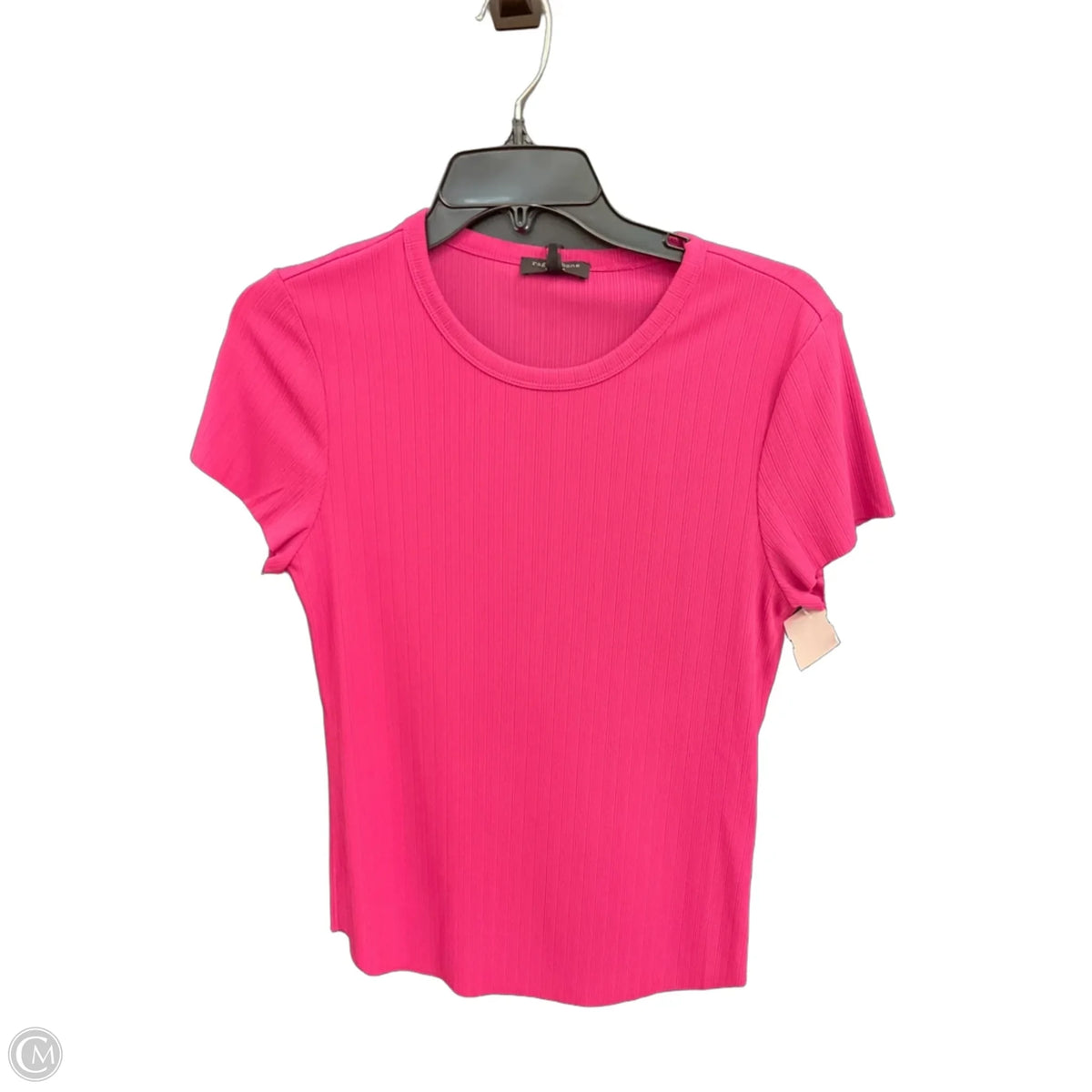 Top Sleeveless By Rag And Bone In Pink, Size: L