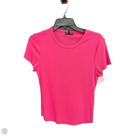 Top Sleeveless By Rag And Bone In Pink, Size: L