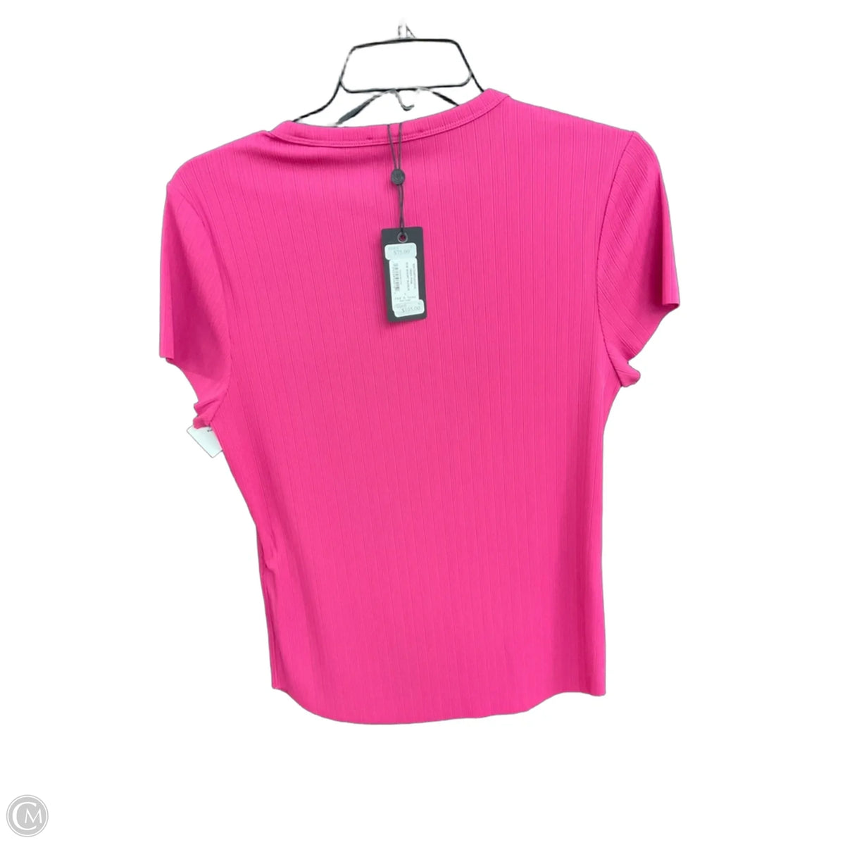 Top Sleeveless By Rag And Bone In Pink, Size: L