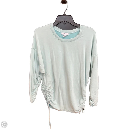 Athletic Sweatshirt Crewneck By Athleta In Blue, Size: M