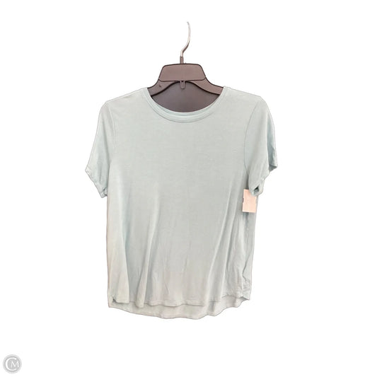 Top Short Sleeve By Tahari In Blue, Size: L