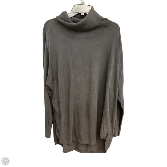 Top Long Sleeve By Treasure And Bond In Black, Size: Xxl