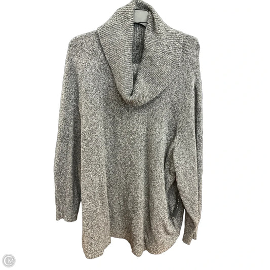 Sweater By Tahari In Black, Size: 3x