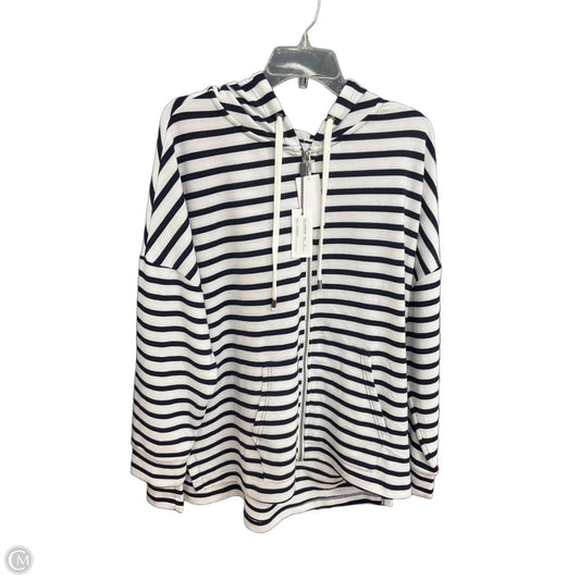 Jacket Other By Cable And Gauge In Striped Pattern, Size: 2x