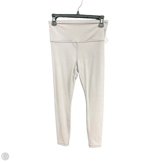 Athletic Leggings By Athleta In Purple, Size: S