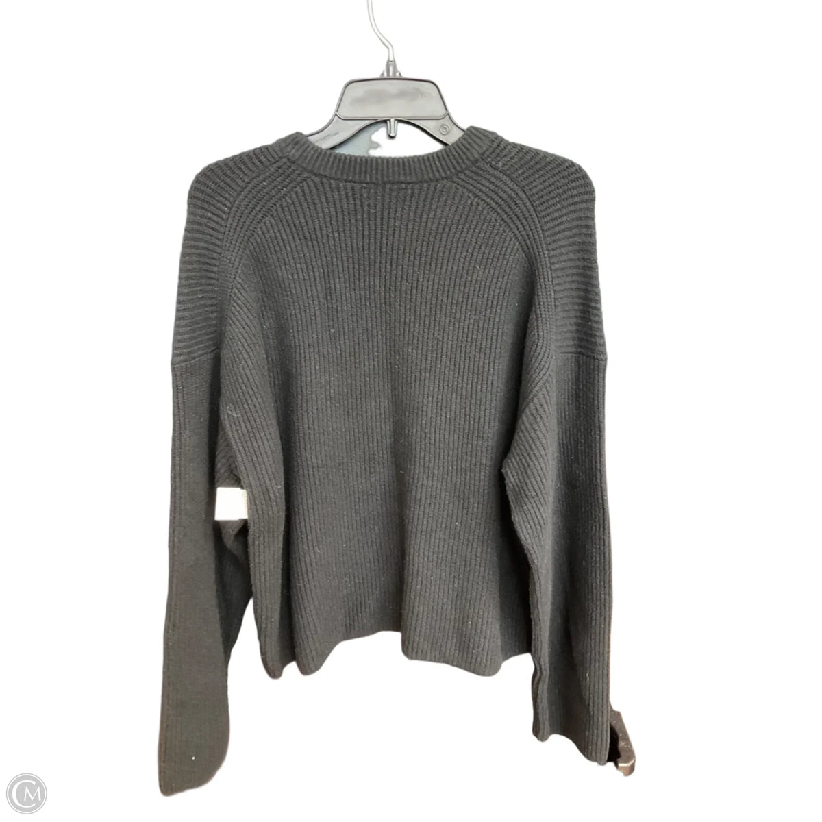 Sweater By Gap In Black, Size: M