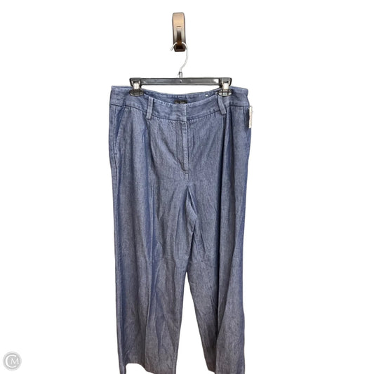Pants Dress By Talbots In Blue, Size: 12