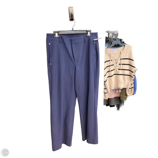 Pants Dress By Chicos In Blue, Size: 12