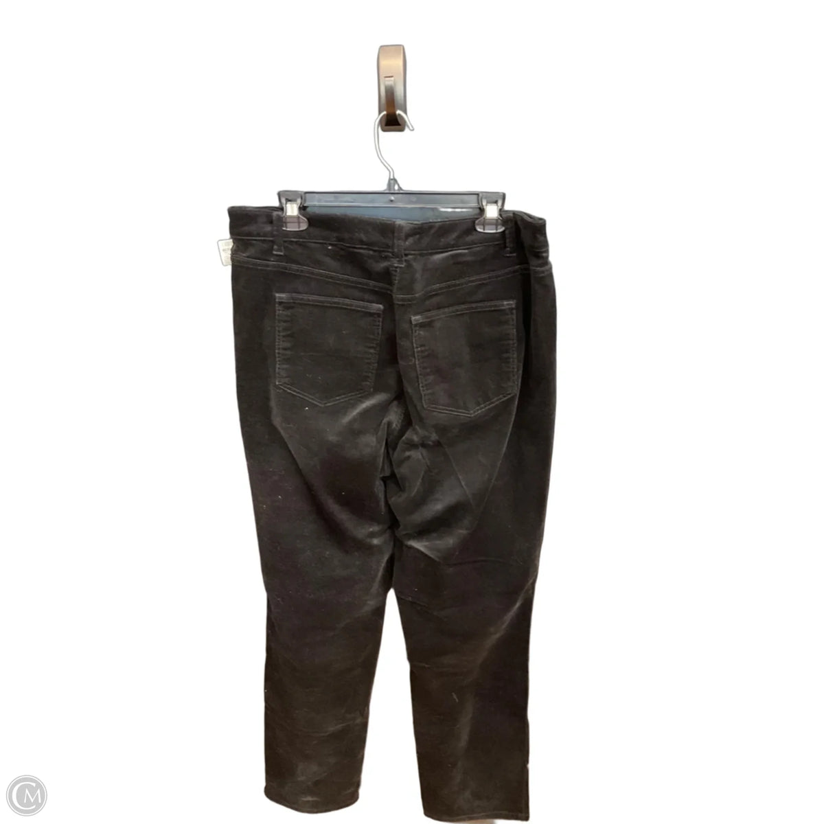 Pants Corduroy By Talbots In Black, Size: 14
