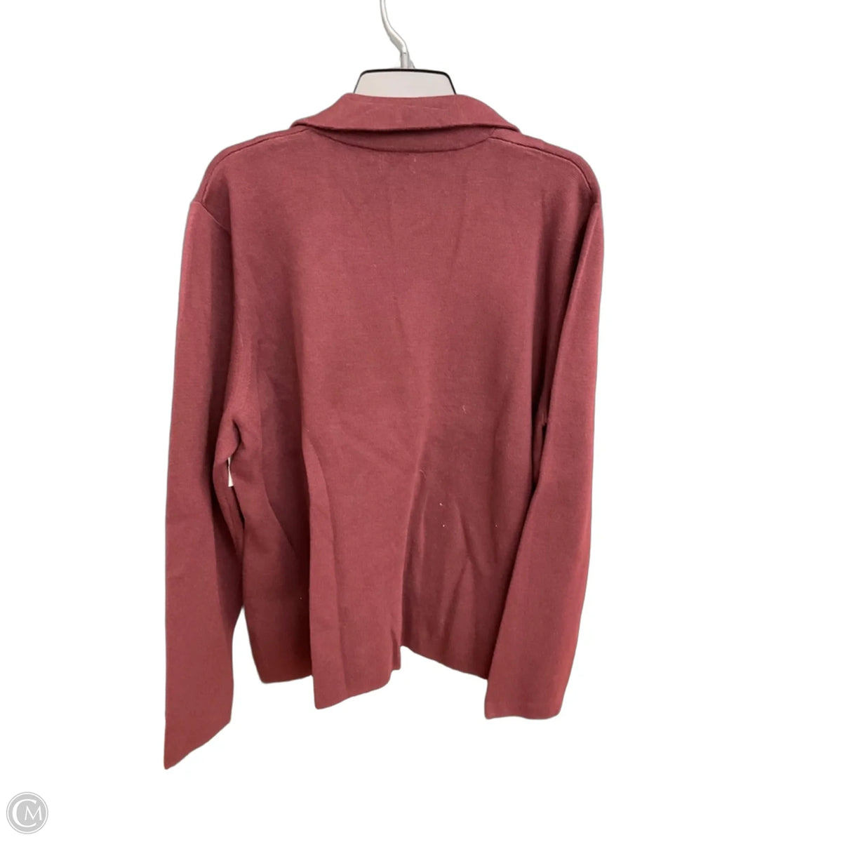 Cardigan By J. Crew In Maroon, Size: 2x