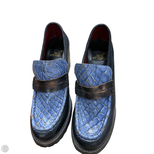 Shoes Heels Block By Freebird In Black, Size: 9