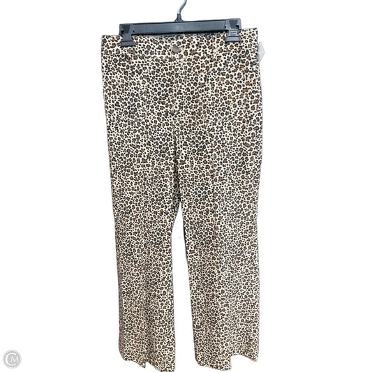 Pants Other By J. Crew In Animal Print, Size: 8