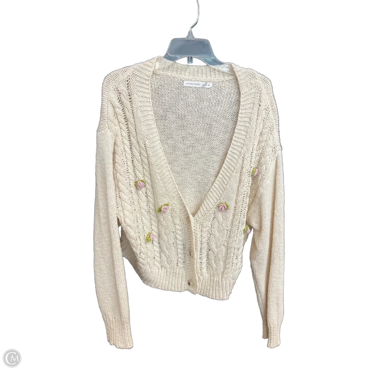 Cardigan By Altard State In Cream, Size: M