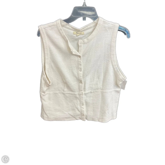 Vest Other By Madewell In White, Size: Xl