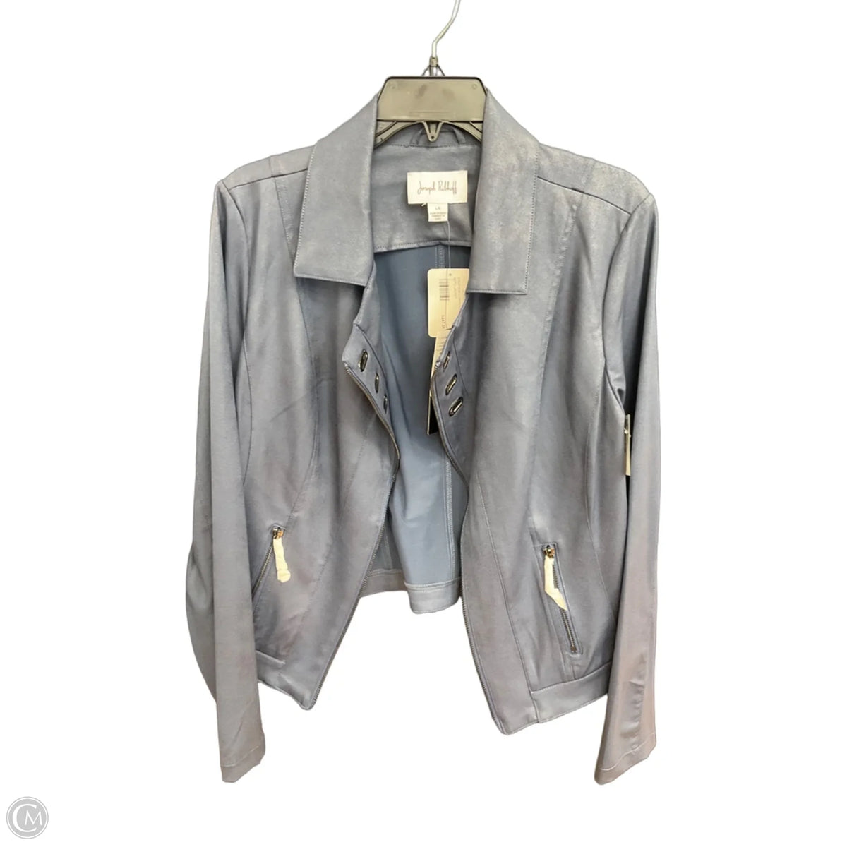 Jacket Other By Joseph Ribkoff In Blue, Size: L