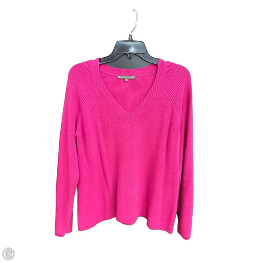 Top Long Sleeve By Elliott Lauren In Pink, Size: M