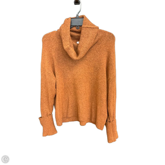 Sweater By Chelsea 28 In Orange, Size: Xs