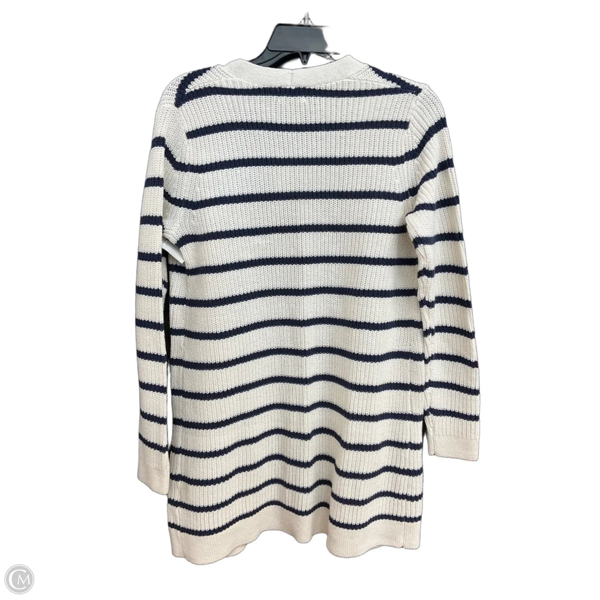Cardigan By Old Navy In Striped Pattern, Size: S