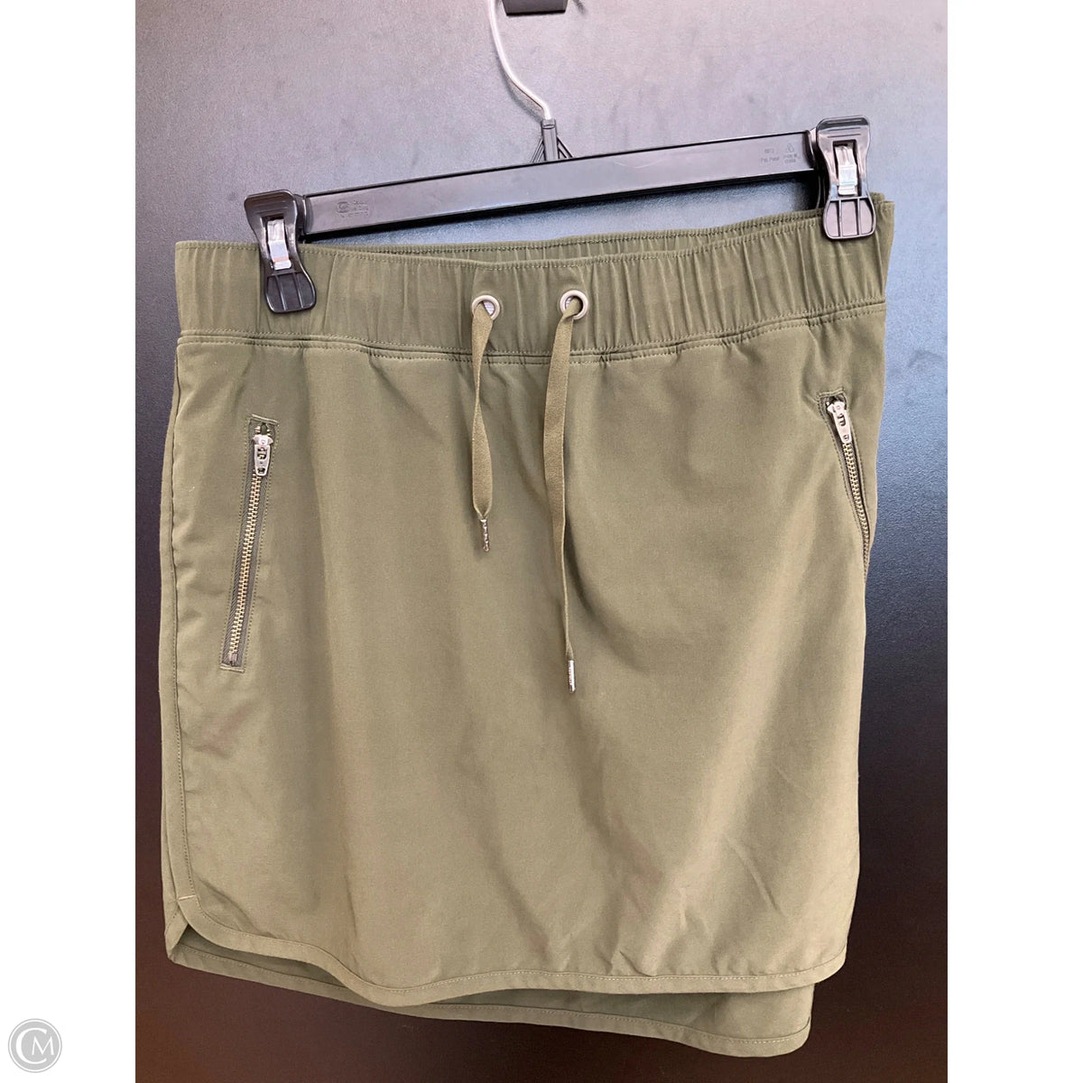 Athletic Skort By Athleta In Green, Size: S