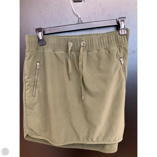 Athletic Skort By Athleta In Green, Size: S