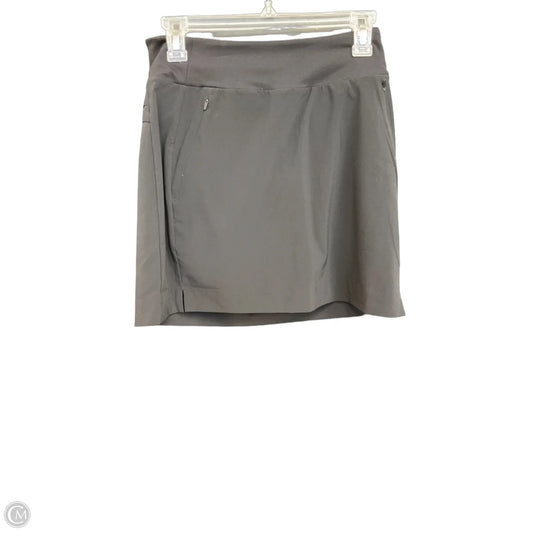 Athletic Skort By Athleta In Black, Size: S