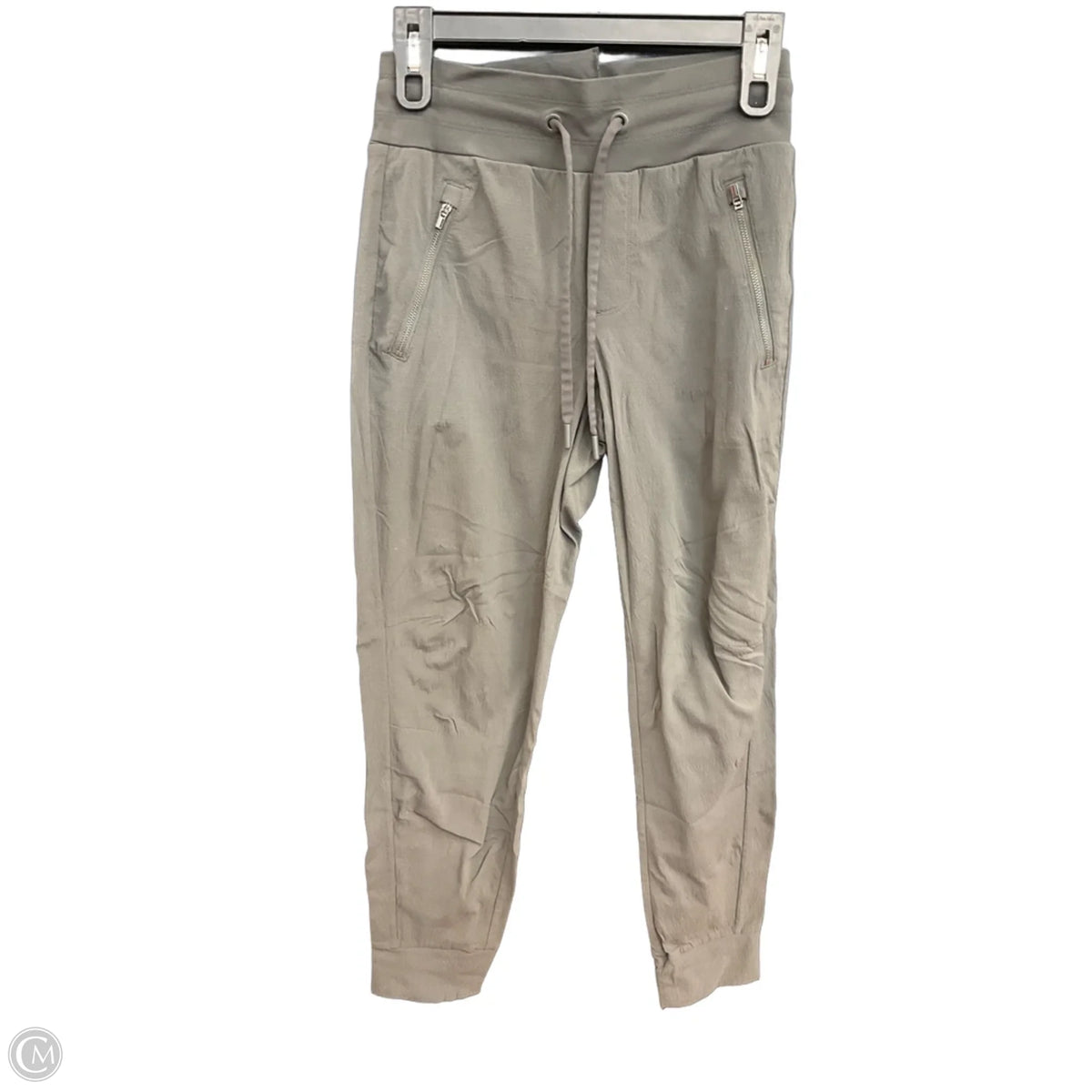 Athletic Pants By Athleta In Grey, Size: Xs