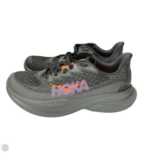 Shoes Athletic By Hoka In Black, Size: 6.5
