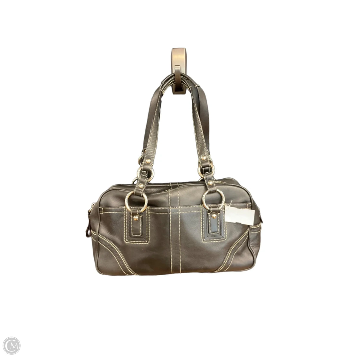 Handbag Designer By Coach, Size: Medium