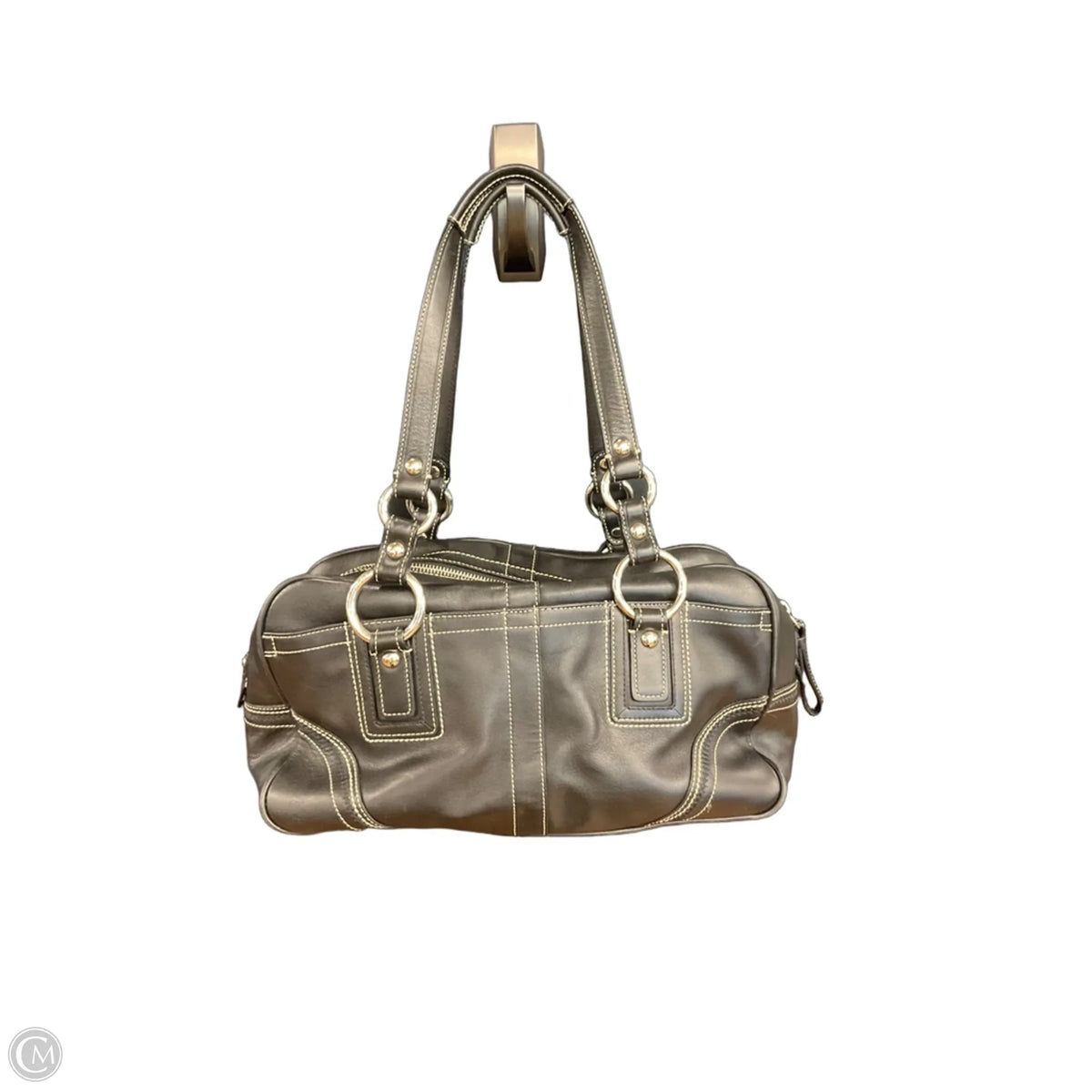 Handbag Designer By Coach, Size: Medium