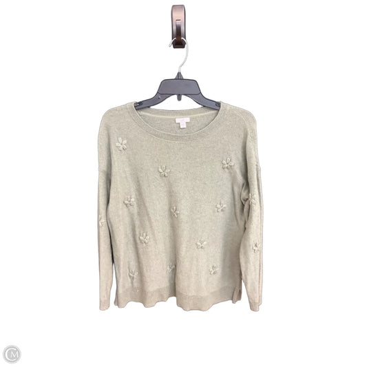 Sweater By J. Jill In Green, Size: M