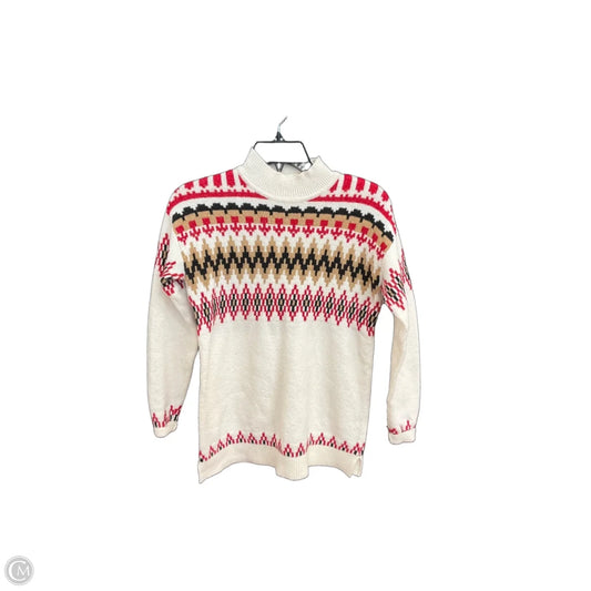 Sweater By Loft In Multi-colored, Size: Xs