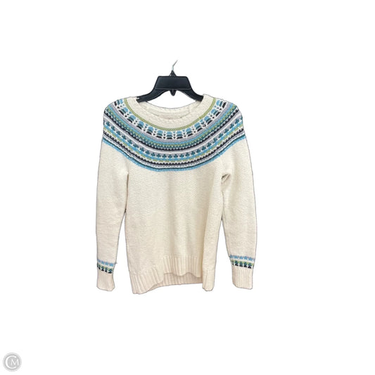 Sweater By Loft In Multi-colored, Size: S