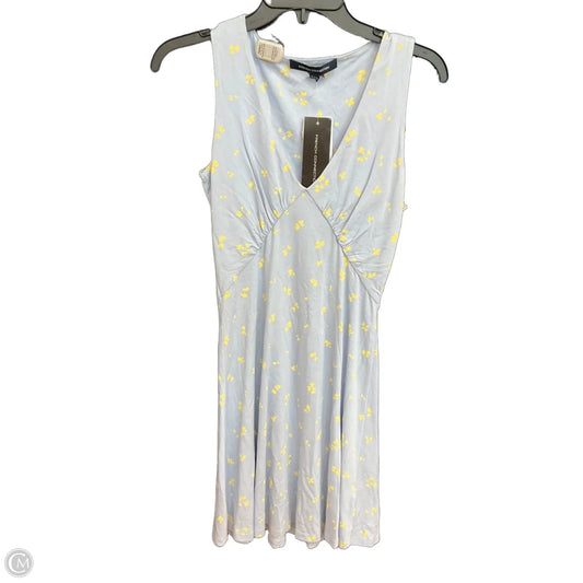 Dress Casual Midi By French Connection In Blue, Size: S