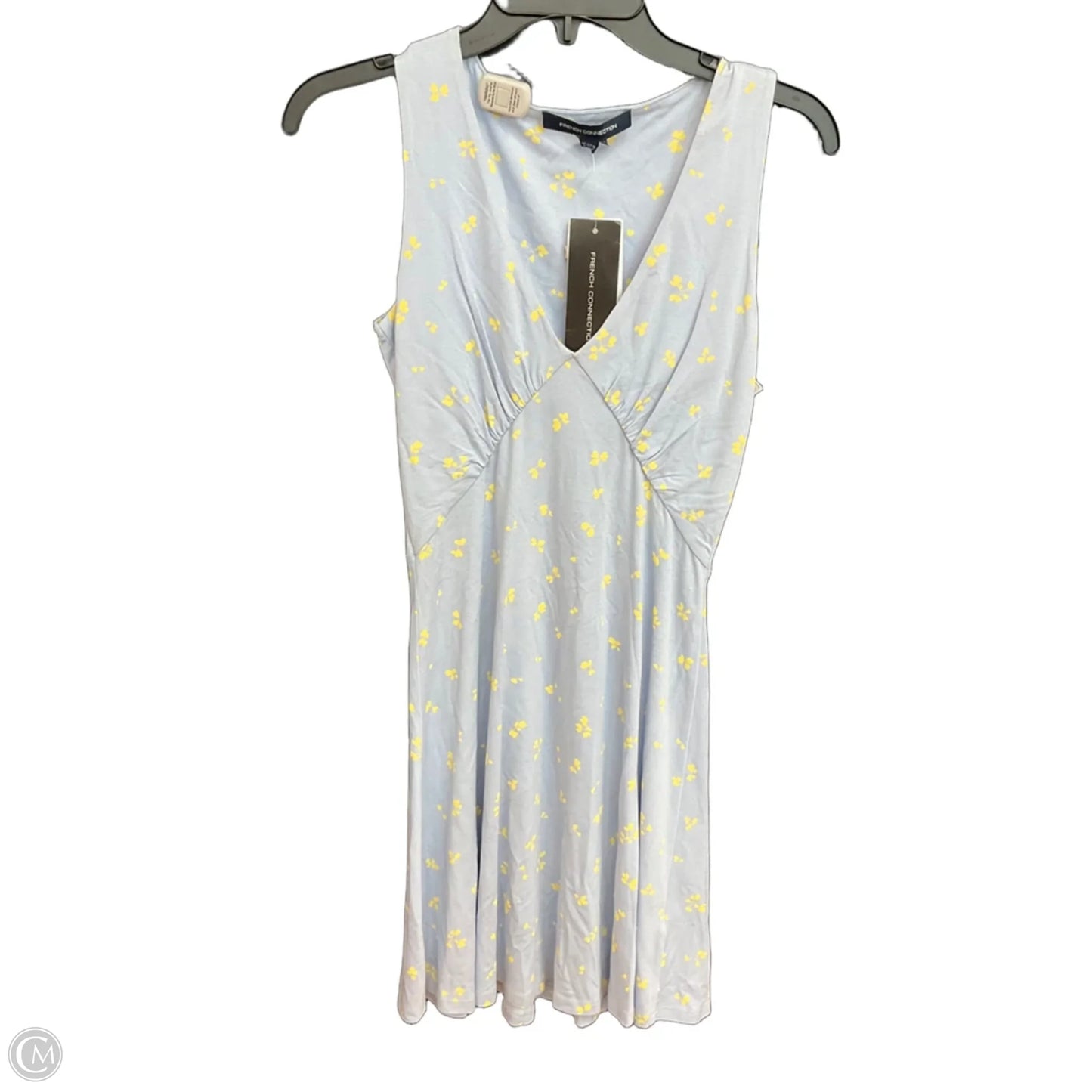 Dress Casual Midi By French Connection In Blue, Size: S