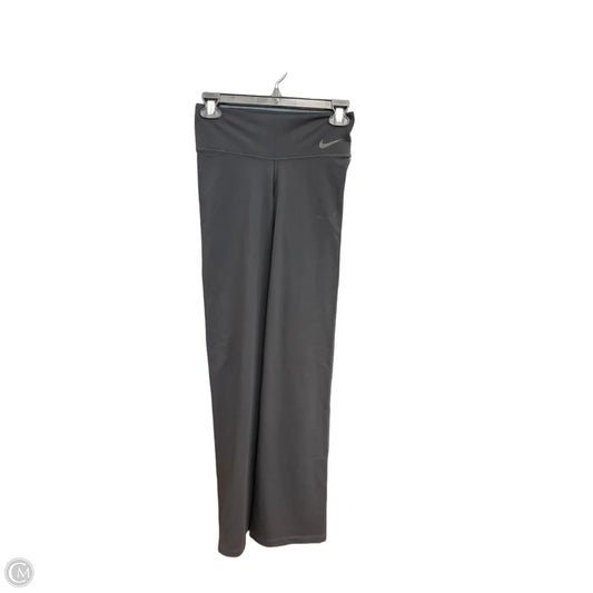 Athletic Leggings By Nike Apparel In Black, Size: S